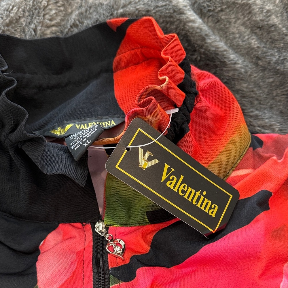 Valentina Multicolor Artistic Jacket - Picture 2 of 4